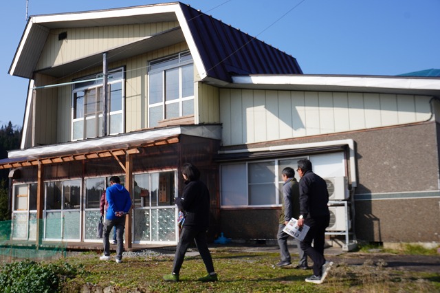 写真：南白神ベース